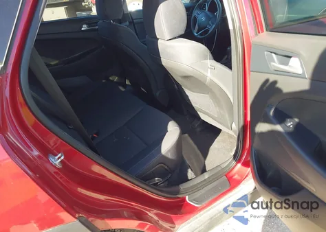 2021 Hyundai Tucson Value z USA, uszkodzony, nr VIN KM8J33A46MU412058